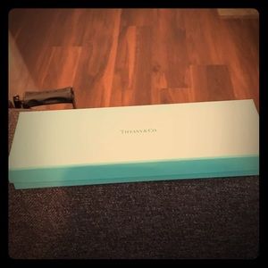 Tiffany company luggage plate
